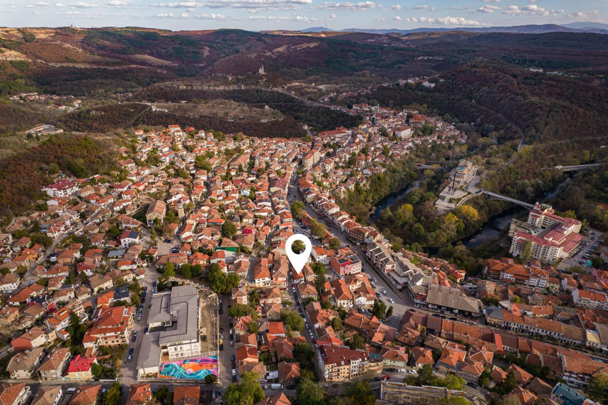 Aleko Apartments City Center Veliko Tŭrnovo Exterior foto